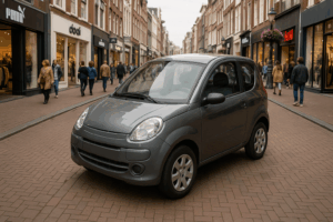 Brommobiel parkeren